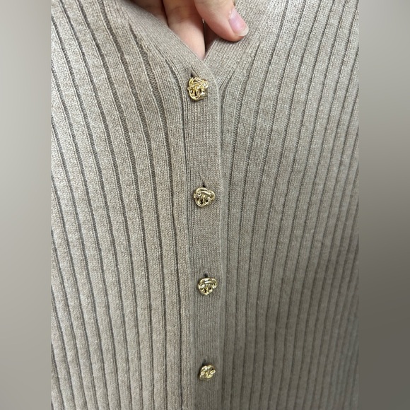 NWT Ramy Brook Cathy Cashmere Cardigan - Picture 7 of 9